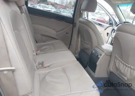 2011 Hyundai Veracruz Limited из США, поврежденный, VIN KM8NUDCC3BU175857